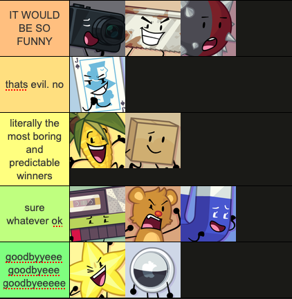bonesawyer's tweet photo. s4 newbies on how i feel about them winning this season if it doesnt end early like i think it will https://t.co/z8GSAAKQL3