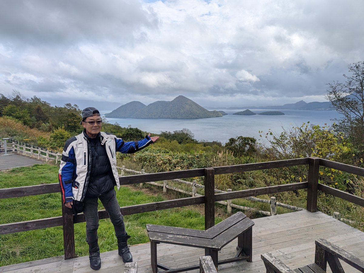 masa_shira's tweet photo. 洞爺湖〜富良野〜旭川 https://t.co/tzAUa9f2HG
