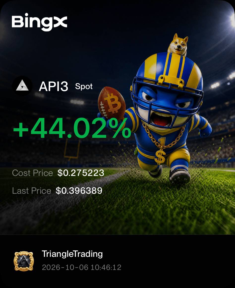TriangleTradeTM tweet picture