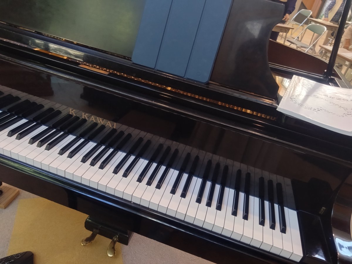 BitRumi's tweet photo. 新しいおしごとでした🎹 https://t.co/1buS0c2rvA
