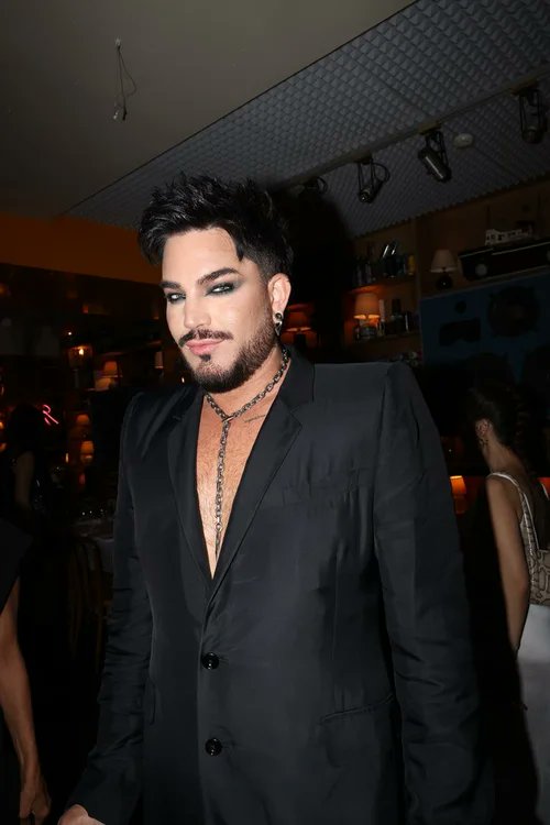 4Gelly's tweet photo. PRO PHOTOS / Adam Lambert last night
at Nikita Vlassenko 's private dinner at Grand Amour for Paris Fashion Week 😍🖤
More photos of Adam 
https://t.co/hyK3ROB6l7 https://t.co/xqjxnNg2YT