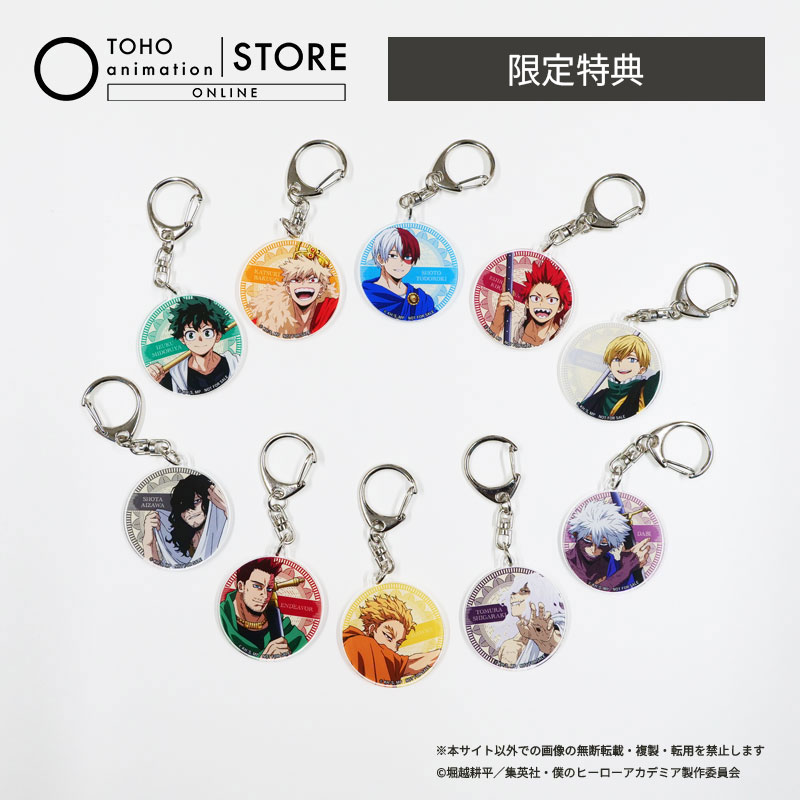 TOHOanimeSTORE's tweet photo. 【#僕のヒーローアカデミア】

◤￣￣￣￣￣￣￣￣￣￣￣￣
アニメ『#僕のヒーローアカデミア』より、
新十傑ビジュアルグッズ 好評販売中！
　　　　＿＿＿＿＿＿＿＿＿＿＿＿＿＿◢

「ビッグアクリルスタンド」「キャラファイングラフ」は【TaS限定】で販売！
※在庫が無くなり次第終了となります

▼商品の詳細はこちら！
https://t.co/ArE7QSx7wJ

#ヒロアカ #heroaca_a