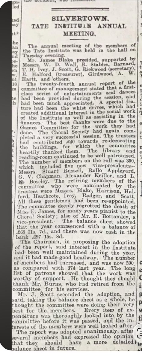 ColinAGrainger's tweet photo. Reflections of the past 11,073-4. Two items from the East Ham Recorder of 1911 giving a glimpse of local life. https://t.co/PbkPYlcpaI