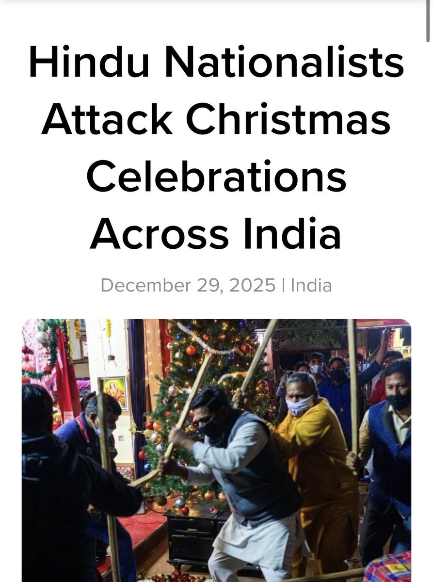 Sarcaztick's tweet photo. “Almost all Christian i met is Anti Modi and Anti Hindu”

What were you expecting? https://t.co/gvOSqXJuuT