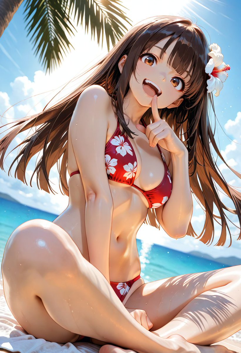 AsunaTK492629's tweet photo. 夏の思い出💕
つい最近なのに、ずいぶん前に感
じますね…
#AIイラスト
SFW illustration. https://t.co/S3ucnvvdlk