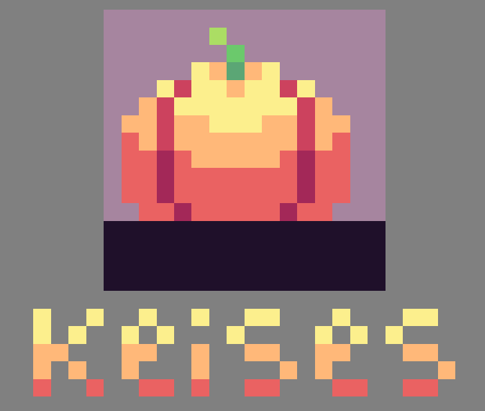 Kei_sess's tweet photo. Quick 1 minute sketch of a pumpkin sprite.  #WeeklyPixels https://t.co/lKzzufbLVJ