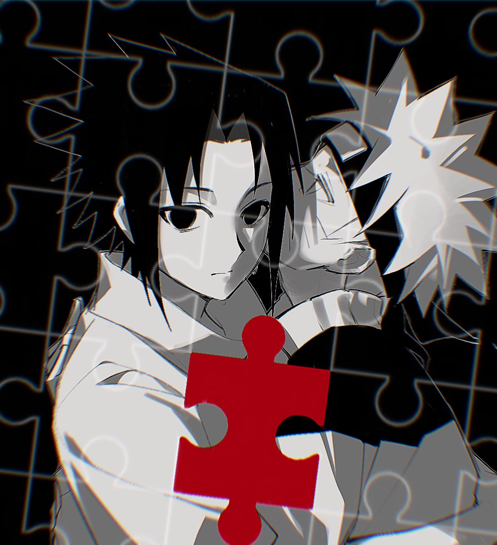 heyu050717's tweet photo. 未完成的拼图
生贺（2/5）🍅🍥
#sasunaru #サスナル #佐鸣 https://t.co/d0RkE3OEyg
