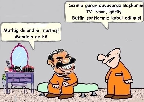 AkkoyunSul65410's tweet photo. 📌Öcalan Kürdlerden ölesiye korkuyor, özgürlüğü aklından bile geçirmiyor ve devlet denetimi dışında yaşayamaz.
🔴Ne o gerçekten özgür olmak istiyor, ne de devlet Kürdlerin ondan kurtulmasına izin veriyor; ikisi de bu karşılıklı bağımlılığı bilerek sürdürüyor. https://t.co/7pbNC8piwt