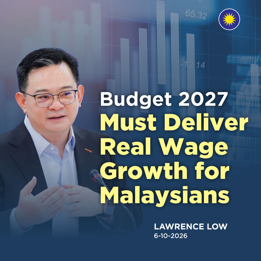 MCAHQ's tweet photo. Businesses are not afraid of reform. They are afraid of unpredictable reforms. Malaysians need more than strong economic growth figures. They need higher real wages, quality jobs and living standards that genuinely improve.

https://t.co/Pkg3TtEQ7e

#马华公会
#MCA https://t.co/GKBcJw5Evf