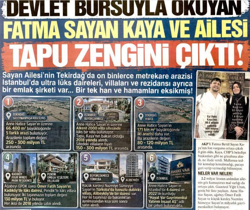 mel15431's tweet photo. Dededen zengin Fatma'ya
 Devlet burs vermiş gönlü fakire sadaka vermiş
#SefaletHalkaServetAkepeye https://t.co/mrWbYyxR2Z