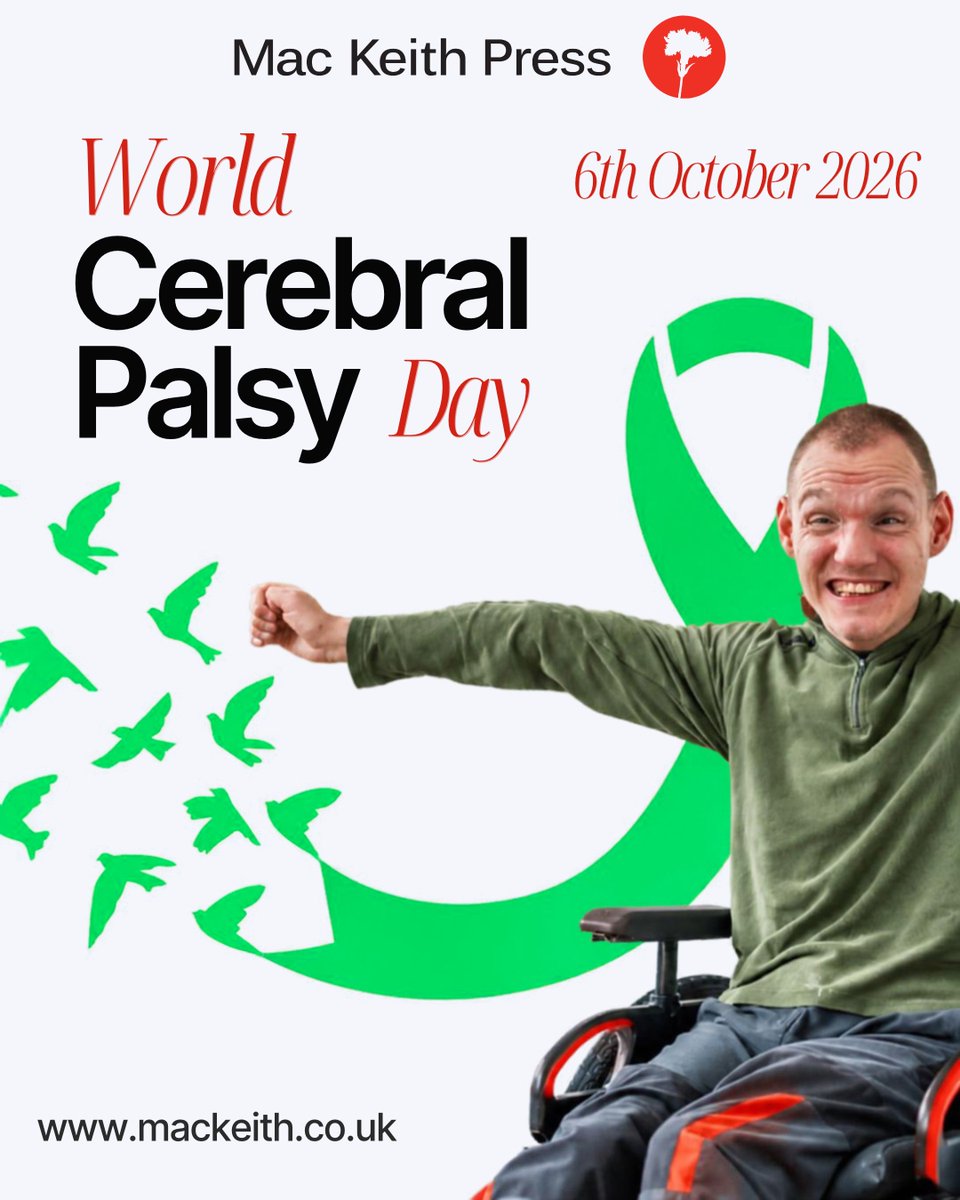mackeithpress's tweet photo. Today on #WorldCerebralPalsyDay, we celebrate the strength and achievements of people with #cerebralpalsy worldwide.

At Mac Keith Press, we support families, clinicians, and researchers with trusted, evidence-based resources that inform practice and decision-making.

#WorldCPDay https://t.co/WP5f4YueAJ