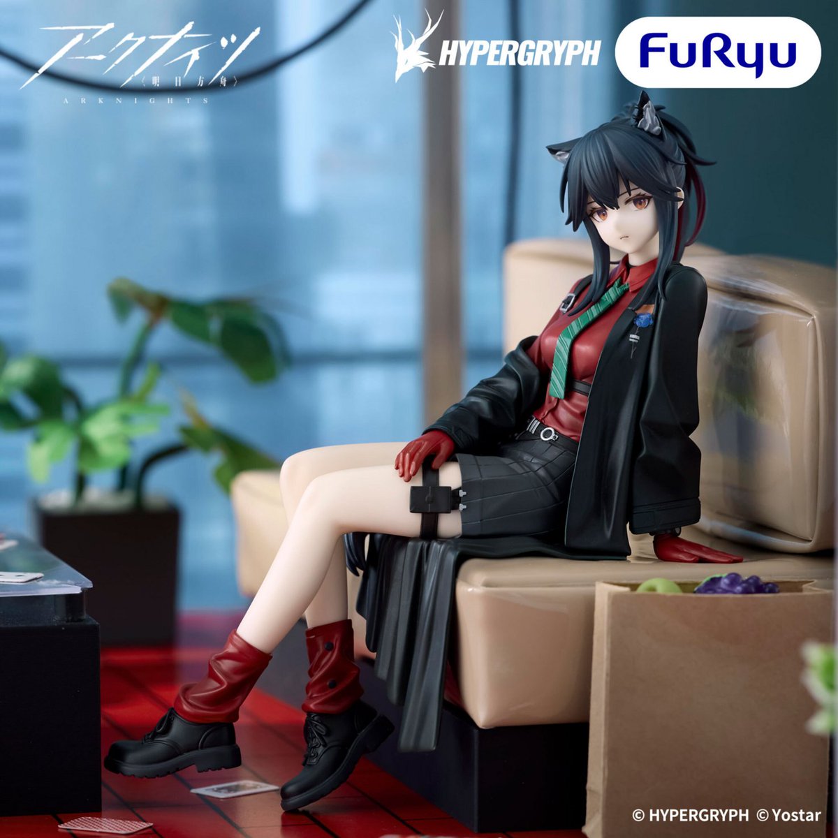FURYU_prize's tweet photo. ＼フリュープライズ新着情報／

大人気スマホゲーム【アークナイツ】より
「ぬーどるストッパーフィギュアーテキサス・意志ver.ー」が登場！

10月上旬から展開予定✨
ほしいと思ったら⚔の絵文字をコメント！
サイズや取扱店舗など、詳しくはスレッドからチェックしてね✅️

📢フリュープライズ・ぬーストの情報は、本アカウントで続々と公開中です！

#アークナイツ #Arknights
@ArknightsStaff