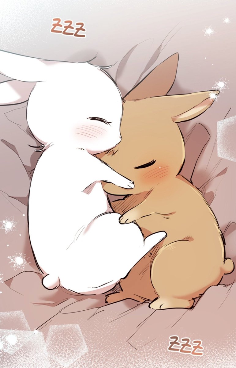 LAPILE0N's tweet photo. just finished binge reading, these rabbits were so cute https://t.co/fSzDjgCUW1