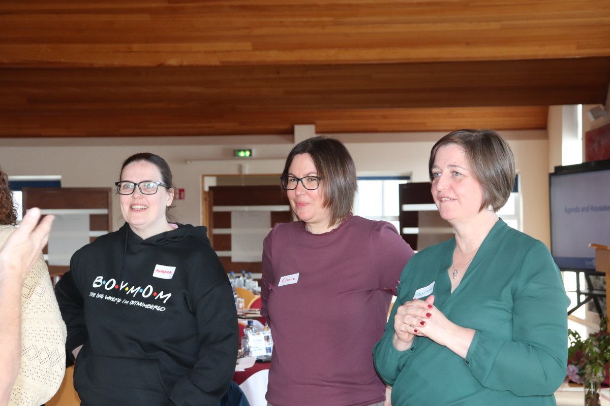 TeamHopeIreland's tweet photo. Recently, we brought our regional North West teams together for our Giving Hope Day – a chance to connect & spend time with some of the brilliant people who bring it to life in communities around the country!
#TeamHope #ChristmasShoeboxAppeal #Volunteers #Volunteering https://t.co/LAVMOzU7qB