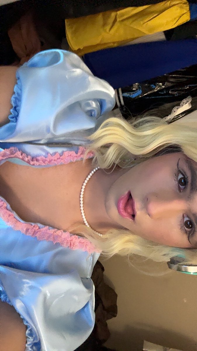 LustfulPrideCD's tweet photo. ✨Princess sissy ✨

#femboy #crossdress #cosplayㅤㅤㅤㅤㅤㅤㅤ #sissy #blond #bob #mtf #sissyexposure #sissycaption https://t.co/Fapatqb88e