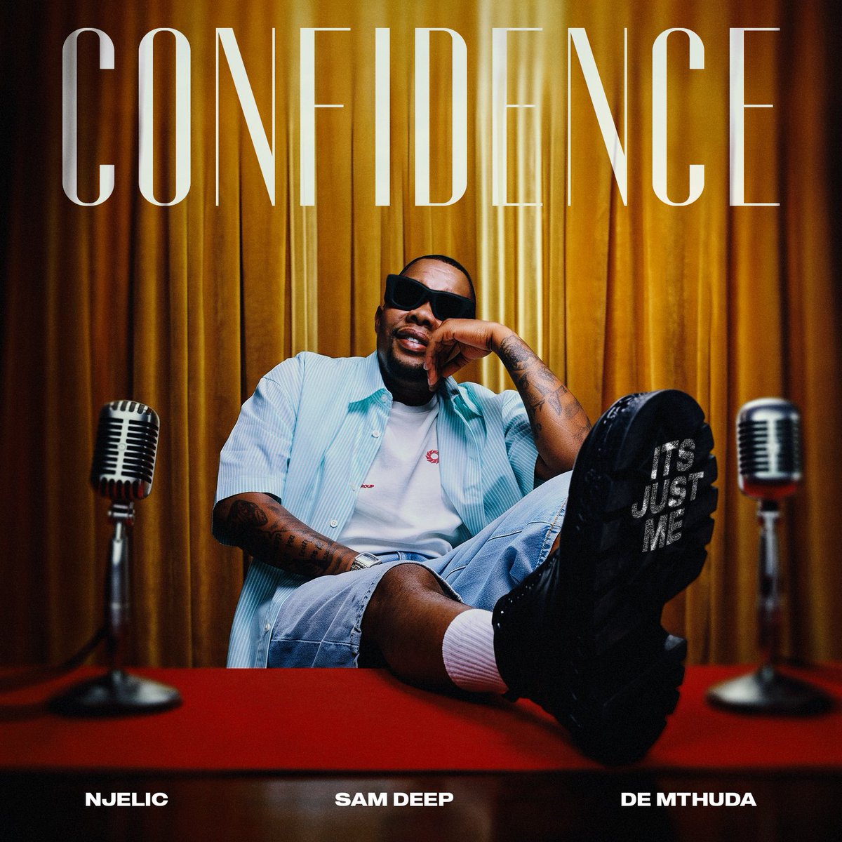 NJELIC_SA's tweet photo. Hi Fam, let’s gooo! 🚀🔥

The countdown begins…

CONFIDENCE by Myself , Sam Deep & De Mthuda drops 23 October! 🎶

We’ve been cooking something special, and we can’t wait for you to hear it. Get ready for a record that speaks to believing in yourself and owning your journey.

🎧 Pre-save / Pre-order: https://t.co/2JNAw2VReL

23 October. Save the date. Let’s make this one unforgettable! ❤️

#Confidence #Njelic #SamDeep #DeMthuda #Amapiano #ComingSoon #23October #NewMusic #PianoToTheWorld