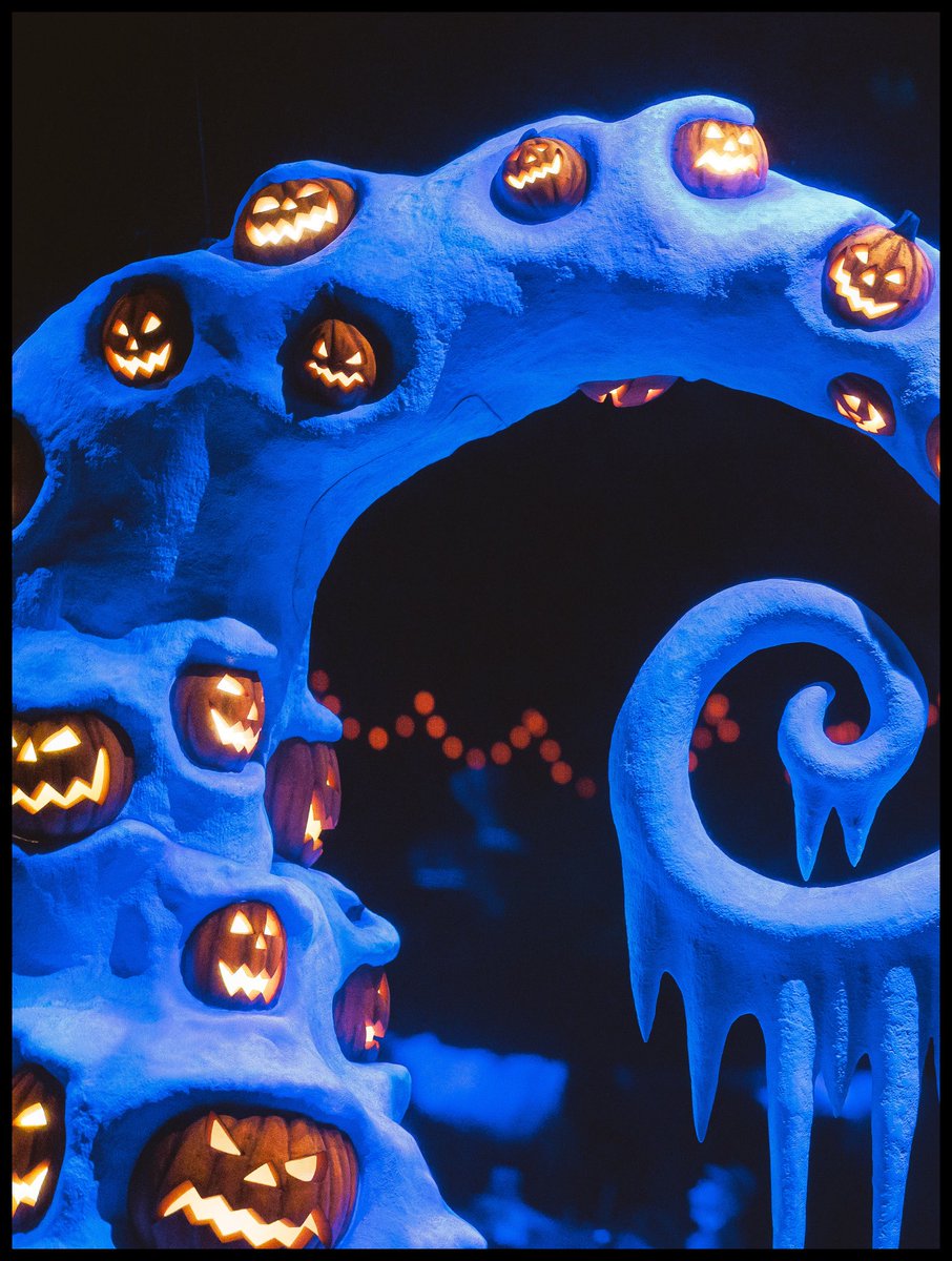 kms__s_'s tweet photo. ハロウィンとクリスマスがぶつかり合うとどうなるか🎃🎄 https://t.co/yRdpPKpsKY