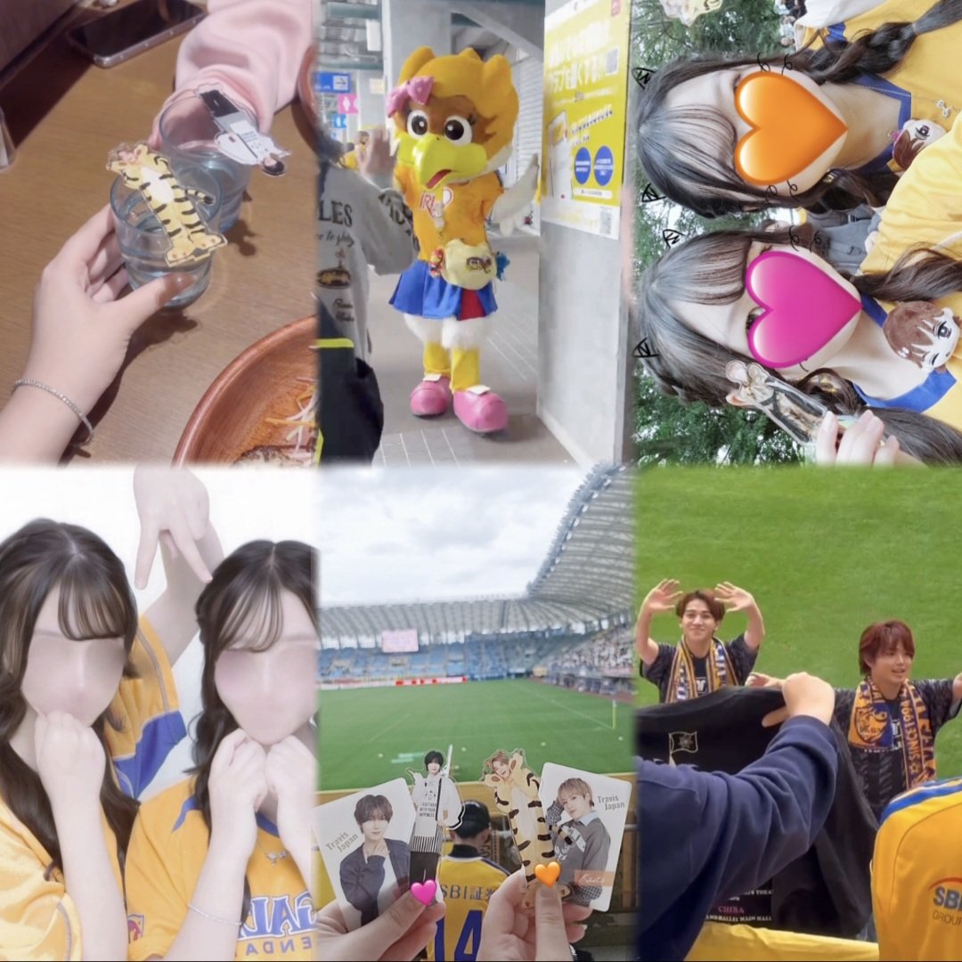qvlu08's tweet photo. ギャル姉妹でサッカー観戦➰⚽💕
めちゃめちゃ楽しかった〜〜！⸜( ˃ ᵕ ˂ )⸝♡
初めてのサッカー観戦だったけど、会場の雰囲気も応援も全部新鮮で最高すぎた✊🏻✧
そしてちゃかしず可愛かった💘
またサッカー観戦行きたい〜！！⚽️💞
#ベガルタ仙台 https://t.co/WzuNwF9btW