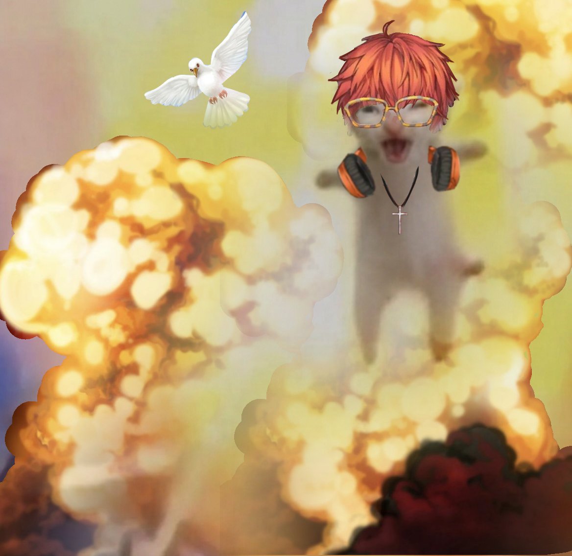 A_little_Aj's tweet photo. IF AN INTRUDER GOES -PUFF https://t.co/J1ueFWzptH
