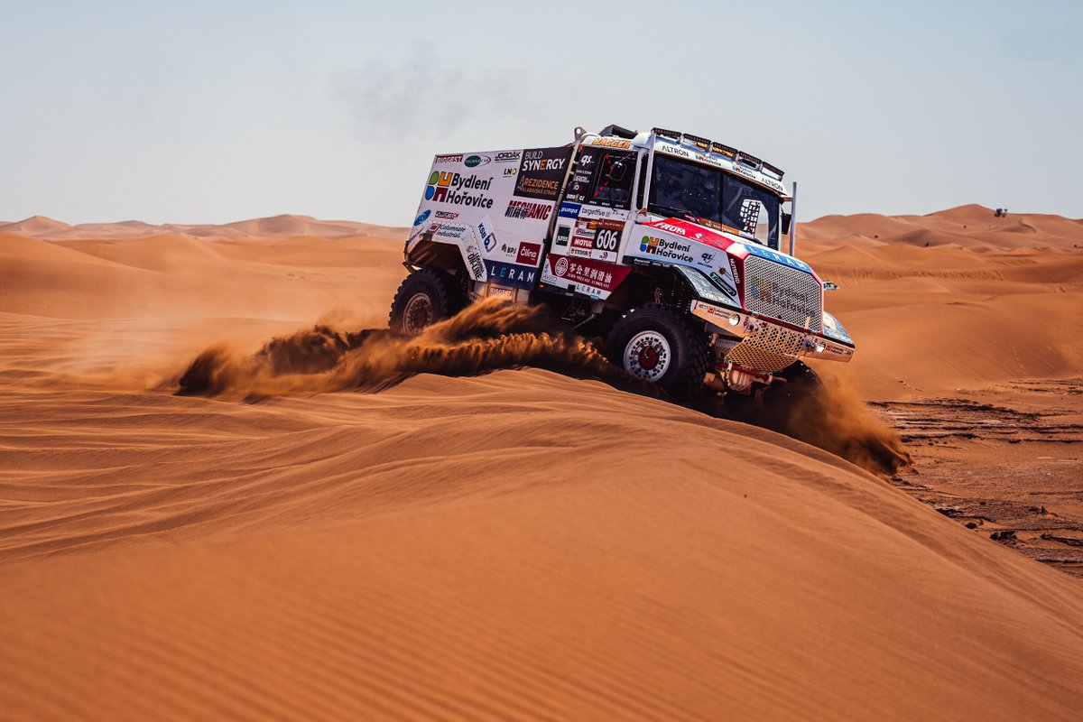 zmlubricant's tweet photo. Rallye du Maroc. W2RC Round 4. Truck category. 40°C+ heat. No podium chase — just mileage, rhythm, and data for Dakar.
Truck vs T1+ — which is harder on engine oil?
A) Truck
B) T1+
C) Both
D) Depends
👇
#ZeroMileage #TrackProven #OffRoadRally #DesertRally #TruckRacing #Lubricant https://t.co/zNgTYDzCk2