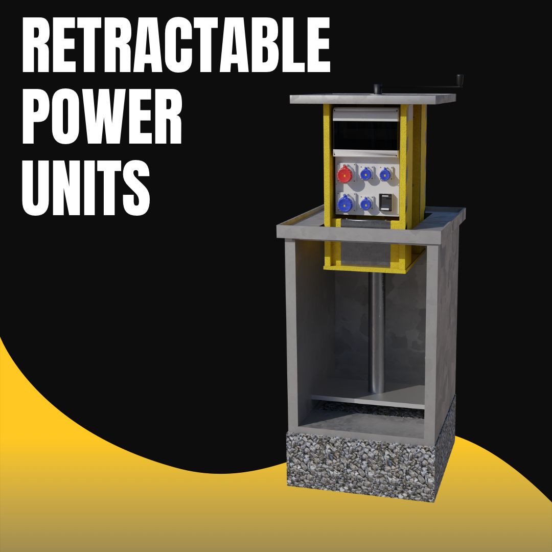 POPUPPOWER's tweet photo. Power where it's needed. Out of sight when it's not.

Pop Up Power units sit flush with the ground until they're needed, then rise to give a safe, secure supply. When the event is over, they disappear again.

#OutdoorPower #PopUpPower #PublicRealm #EventPower https://t.co/xfjURjwyYx