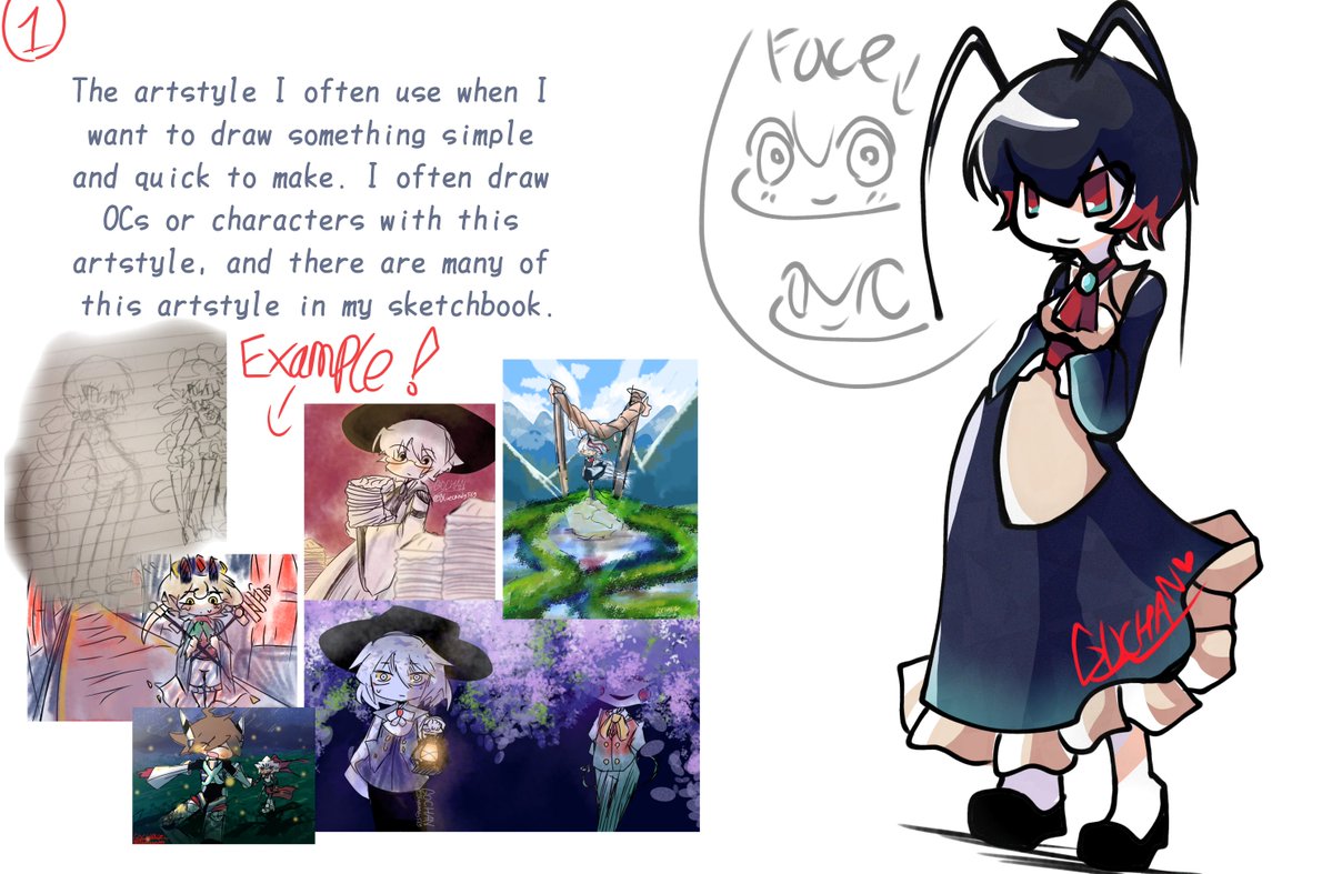 Bluecandy569's tweet photo. I have 3 level 🫩 #art #oc #artstyle https://t.co/igvbRIe873