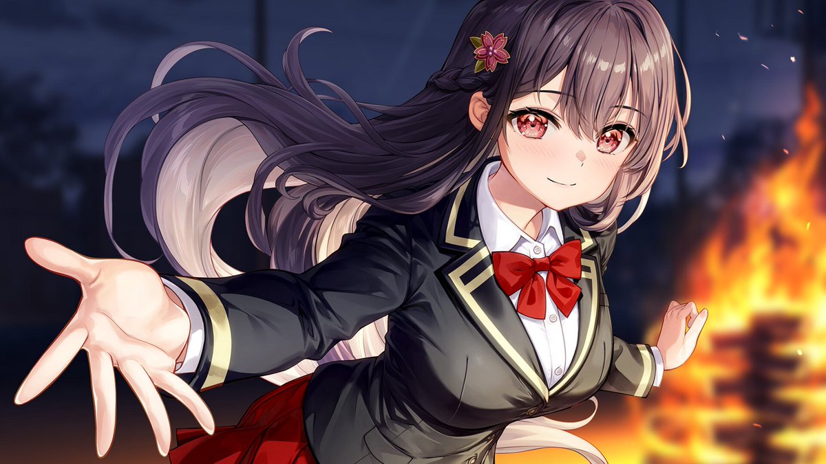denfaminicogame's tweet photo. 人気イラストレーター・藤真拓哉氏がキャラデザ・原画を担当する新作アドベンチャーゲーム『ディスディスディスカッション』体験版を本日10月6日より配信
https://t.co/sePCWSnqme

舞台作品『ナイゲン』『いざ、生徒総会』などを原作とする学園群像劇。ハチャメチャな議論が巻き起こる青春が開幕 https://t.co/ytQkT6apLA