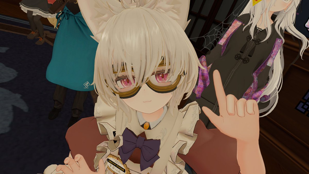 viels_VRC's tweet photo. ラドナツキャストのみんなで交流会をしてきたよ〜！
v感あるけどこのワールドくらいなら耐えれた！あとみんな優しいの知ってるっていうのも大きいかな！🤔
楽しかった〜！！！🥳

#ラドナツ 
#ラドナツ_ふぃるす https://t.co/UDVhWPRLry