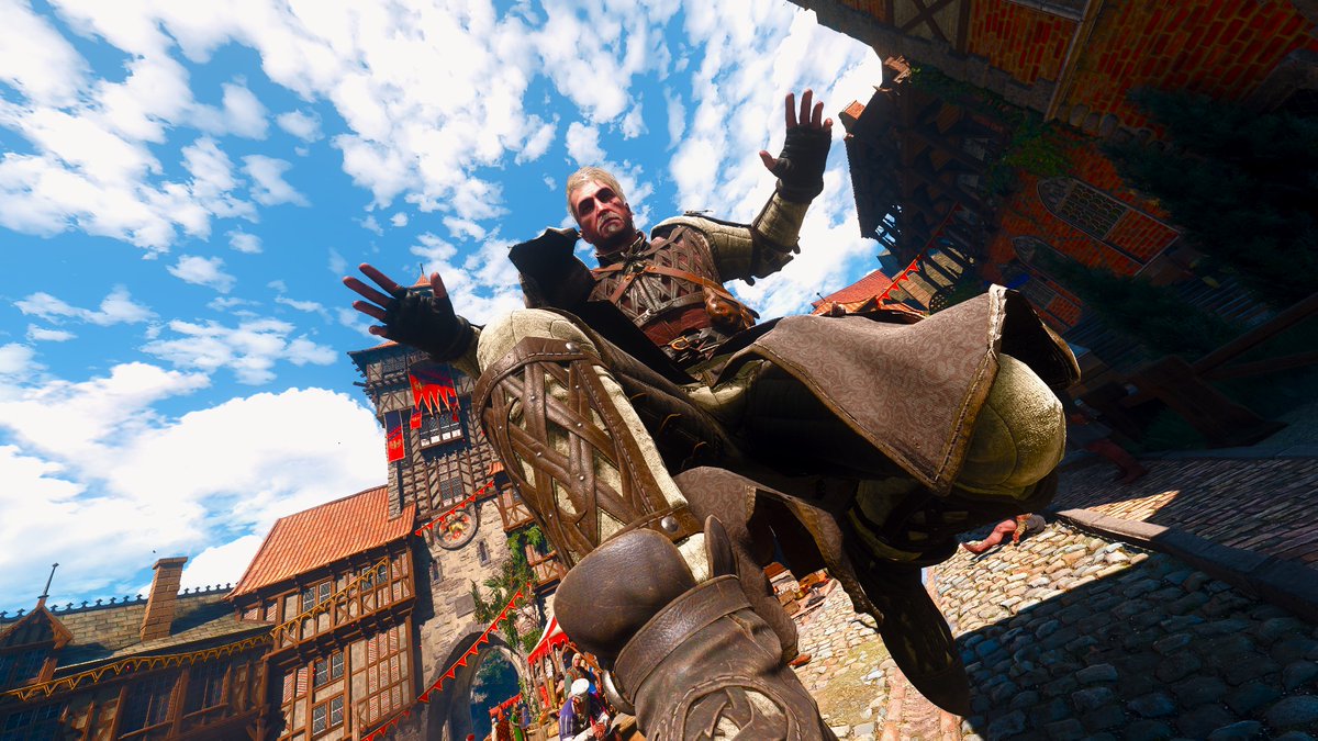koyoffe's tweet photo. algumas fotos do meu geraldo emo tiradas no modo foto #gag de la #gag abafa #monas avisa #veyr #affs #thewitcher3 https://t.co/iQTtBQeS83