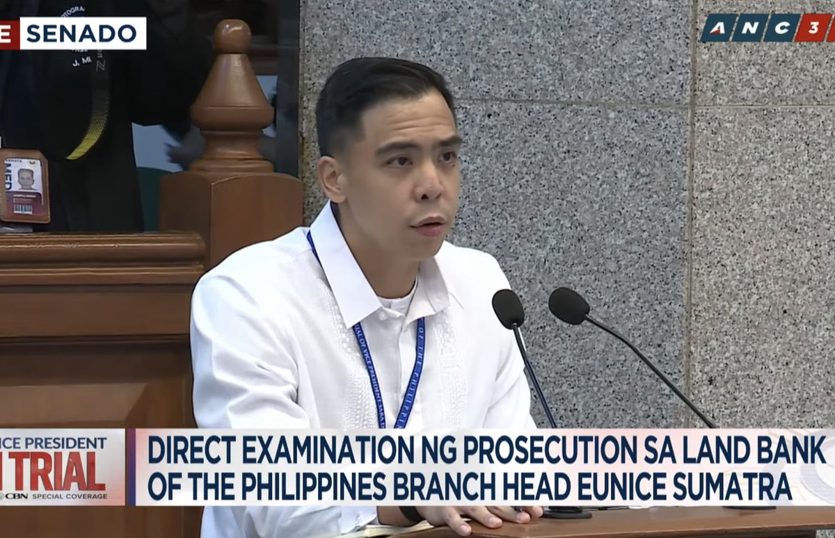 SentriologyIV's tweet photo. Akala ko iisang tao lang sila. Magkaugali kasi
#VPonTrial https://t.co/3hbqLrfvyo