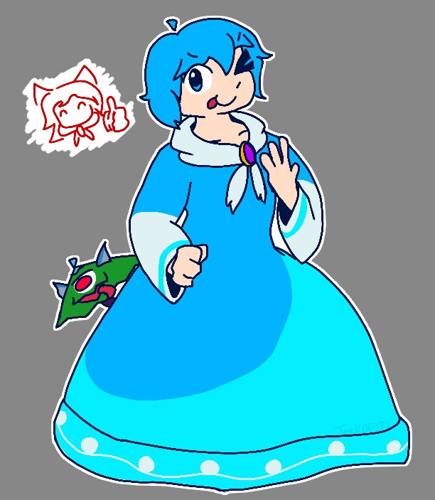 JackDragonEyes's tweet photo. Kogasa tatara as the "catgirl" that elon musk has in his likes from double dealing character https://t.co/tubwS3b5ic