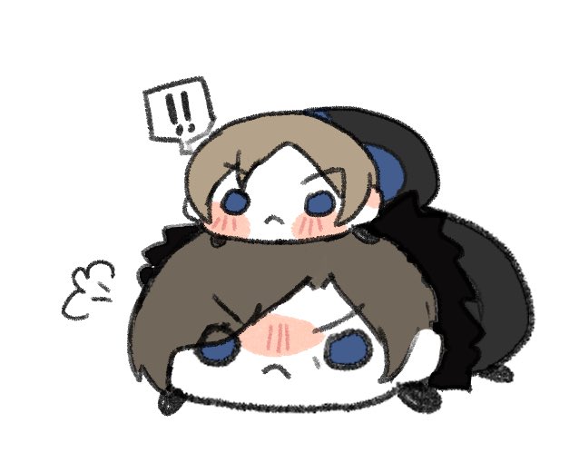 CJH_ooe's tweet photo. #ResidentEvil  #REBFUN #leon
쯔무가 늘어나 https://t.co/CvliyD7Wbn