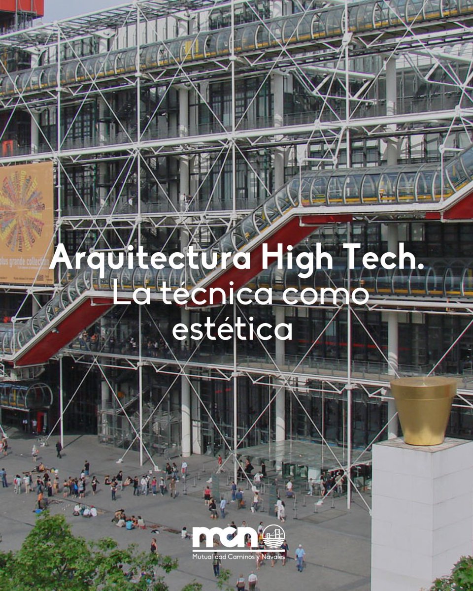 MCaminosNavales's tweet photo. La arquitectura High Tech convirtió la técnica en parte visible del edificio.
Te contamos más sobre este movimiento y su relación con la innovación, la estructura y el diseño.
https://t.co/pNE4ejTsMx
#MutualidadCaminosyNavales #HighTech https://t.co/kMLZqe6IyC