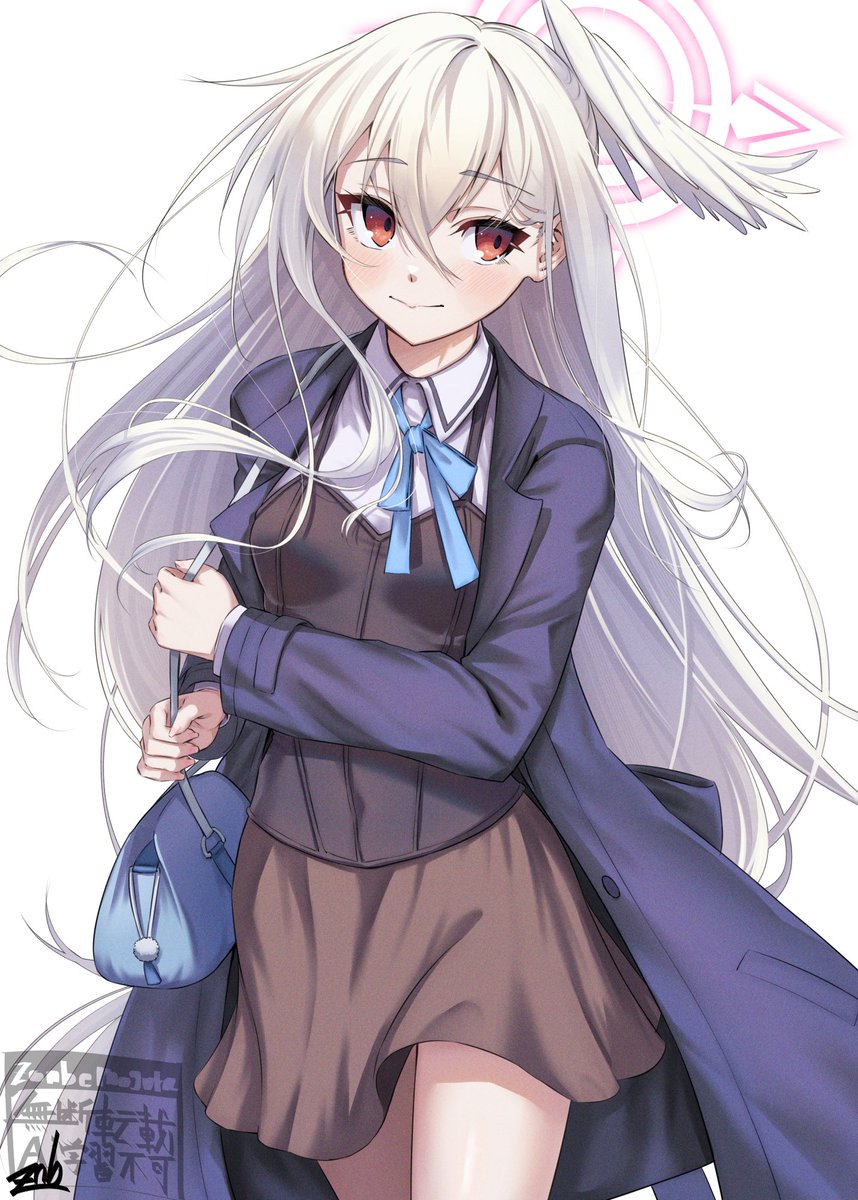 cDkyrNtfC8tYesl's tweet photo. #ブルアカ 社会復帰の為のスズミ画 https://t.co/DeDTZMSdRv