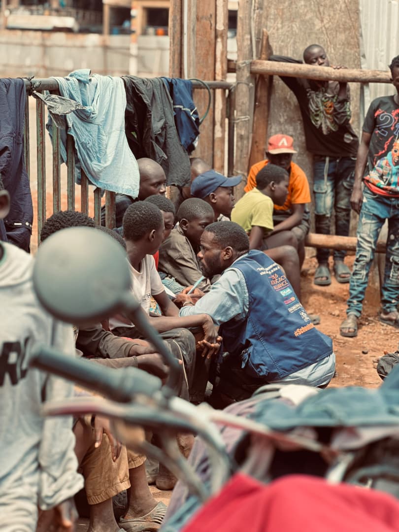 mckivumbi's tweet photo. week after week, we reached out to street-connected children with medical &amp; psychosocial support.

beyond the services, i offered what i could: time, presence, a listening ear.

their stories stayed with me.

sometimes, hope begins with simply being heard.

#CreateLastingImpact https://t.co/im5a24llJp