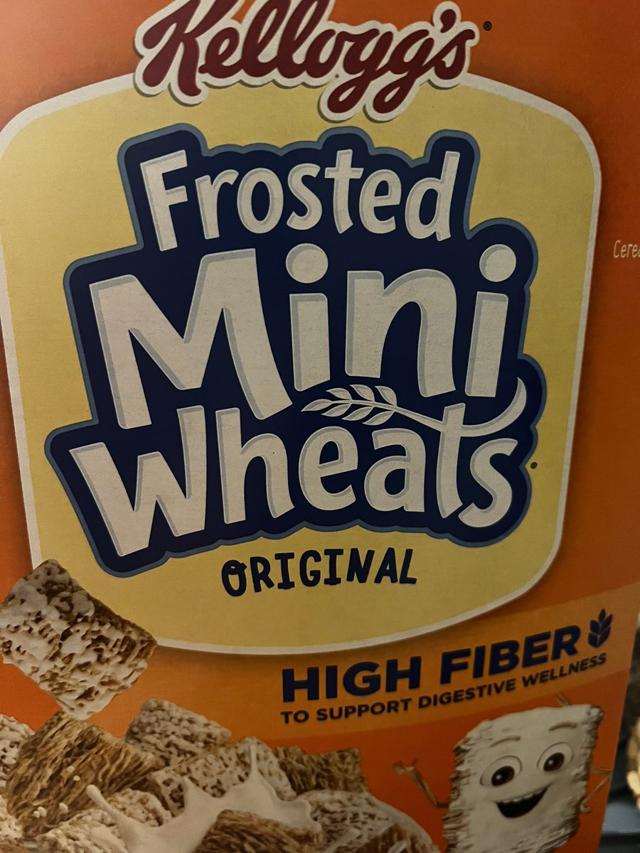 DavisJd1962's tweet photo. Tasty
#Miniwheats https://t.co/pQ5oo4cWOI