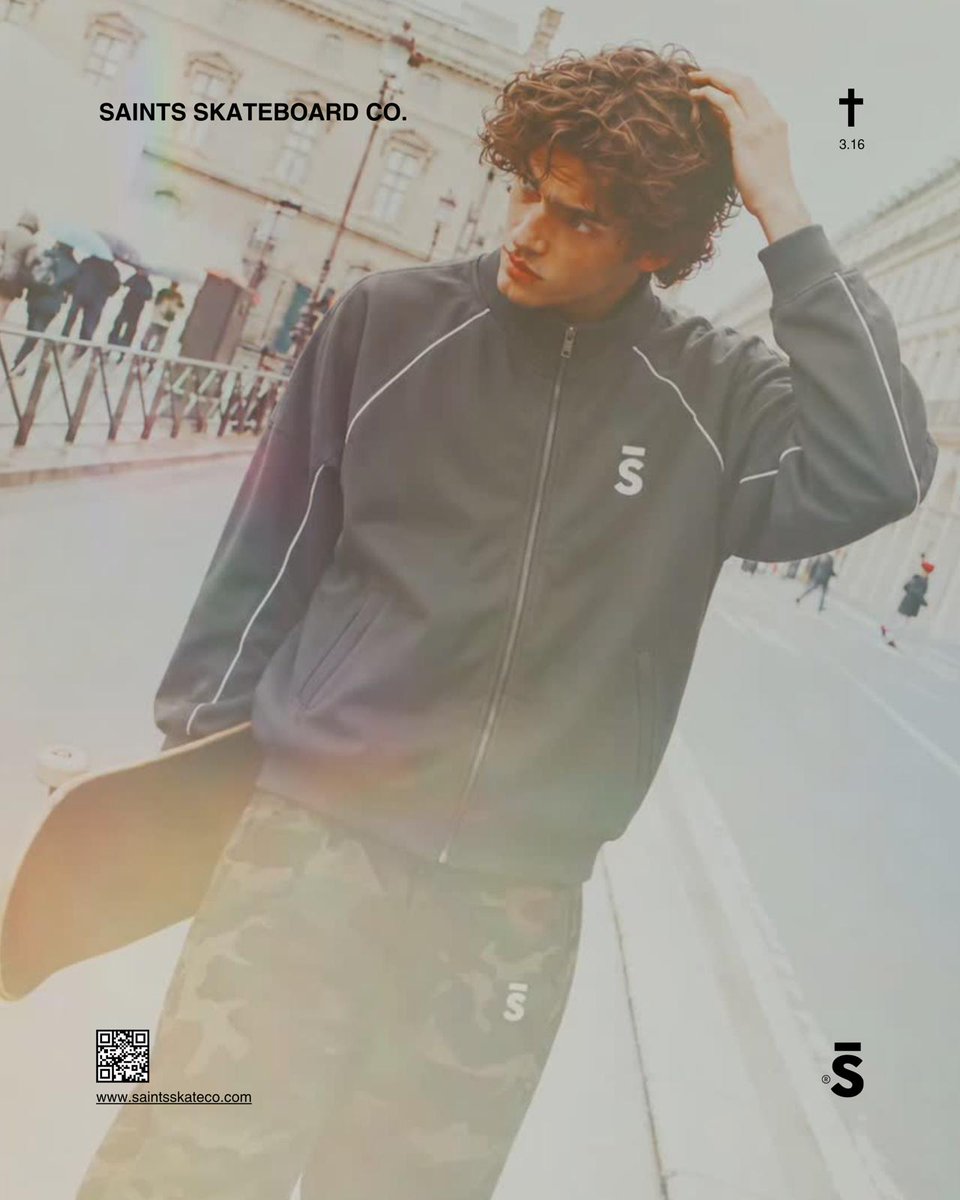 SaintsSkateCo's tweet photo. Stay focused on where you're going, but don't forget to appreciate how far you've come. ✨

👉 Discover more at https://t.co/vwyIL3cksu

#SaintsSkateCo #Skateboarding #Streetwear #SkateLife #FaithOverFear https://t.co/W2InEGcsTI