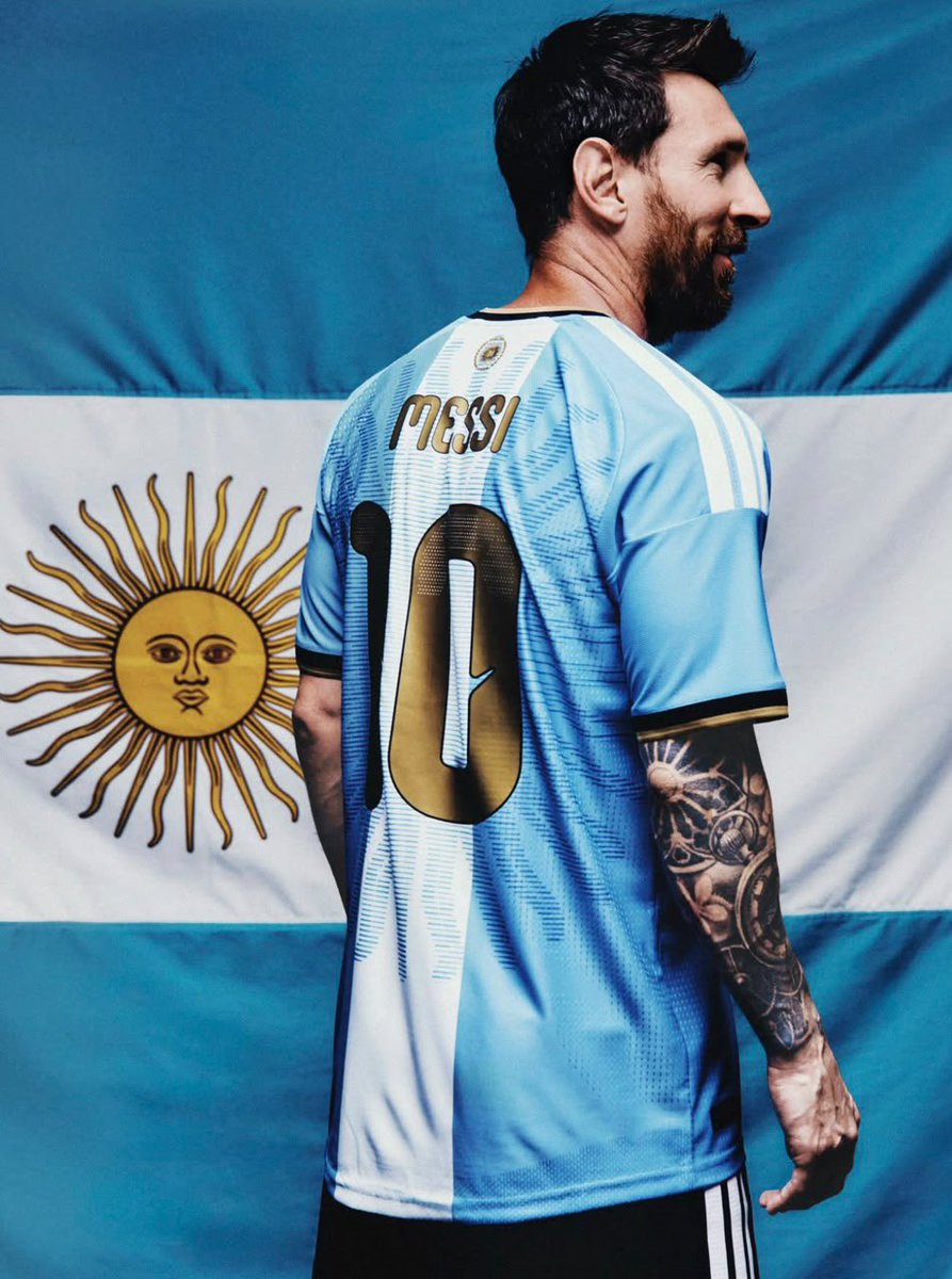 samuel_avre's tweet photo. The little boy from Rosario became a legend of the world. There will never be another like you!!!
And now, we say goodbye… with tears in our eyes and gratitude in our hearts.
The game will never be the same without you. 🐐🇦🇷 Thank you. Dr Messi. https://t.co/WiriSFgsl5