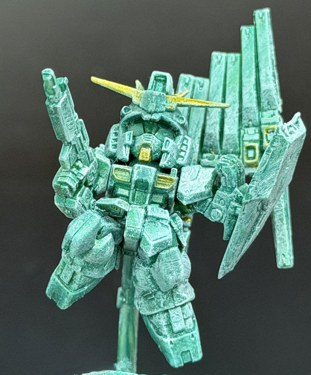 ultrive_zzz's tweet photo. ガンダムスペリオルディファインのνガンダムとサザ��ーを塗装しました。
#スペリオルディファイン https://t.co/0XB5t7kgJU