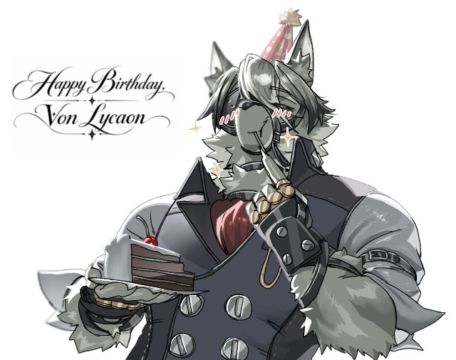 KYoshi15615's tweet photo. 『Happy birthday. Von lycaon』🎉
#zzzero #VonLycaon https://t.co/dCi6Wsw706