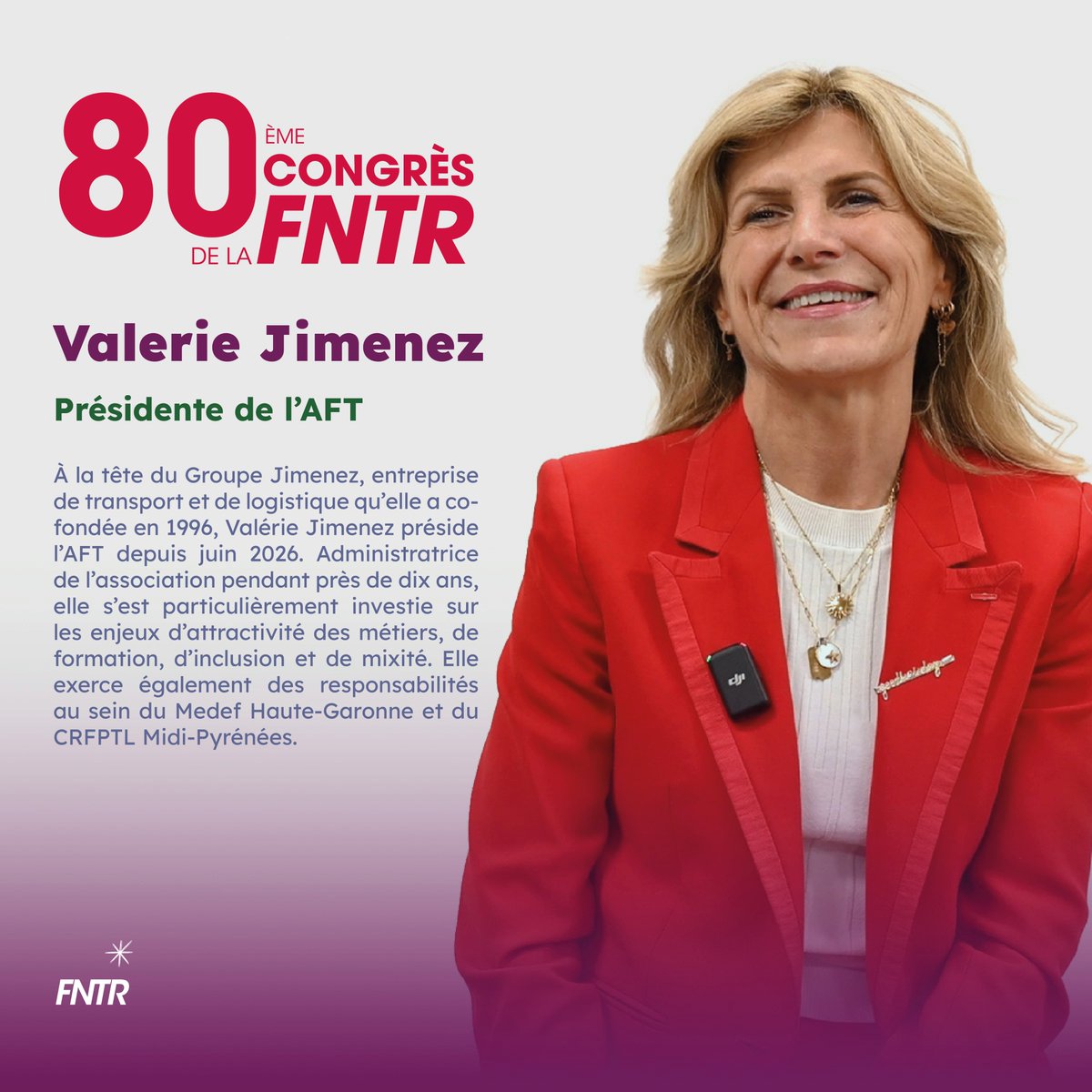 FNTR's tweet photo. 📢 J-2 avant le 80ème #congrèsFNTR - Découvrez nos intervenants de la table ronde prospective « Et les 80 prochaines années ? »

Rendez-vous le :
📅 8 octobre 2026
📍 Beffroi de Montrouge (92)
🔗 Informations et inscription (gratuite) : https://t.co/iO6dlWkImm https://t.co/UnfIdUgTAH