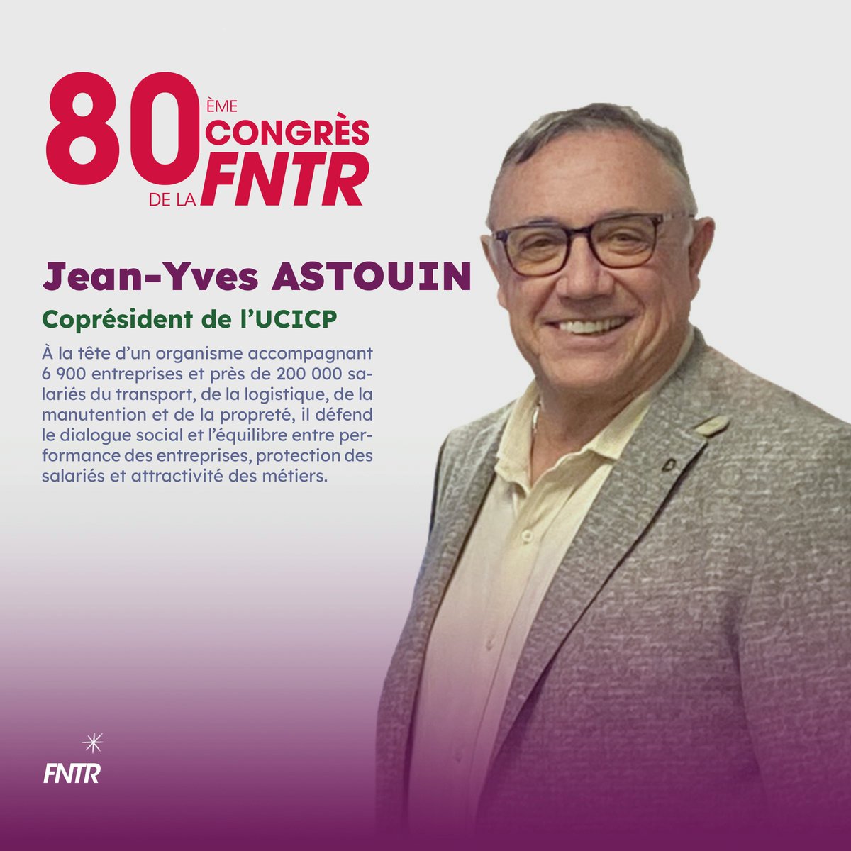 FNTR's tweet photo. 📢 J-2 avant le 80ème #congrèsFNTR - Découvrez nos intervenants de la table ronde prospective « Et les 80 prochaines années ? »

Rendez-vous le :
📅 8 octobre 2026
📍 Beffroi de Montrouge (92)
🔗 Informations et inscription (gratuite) : https://t.co/iO6dlWkImm https://t.co/UnfIdUgTAH