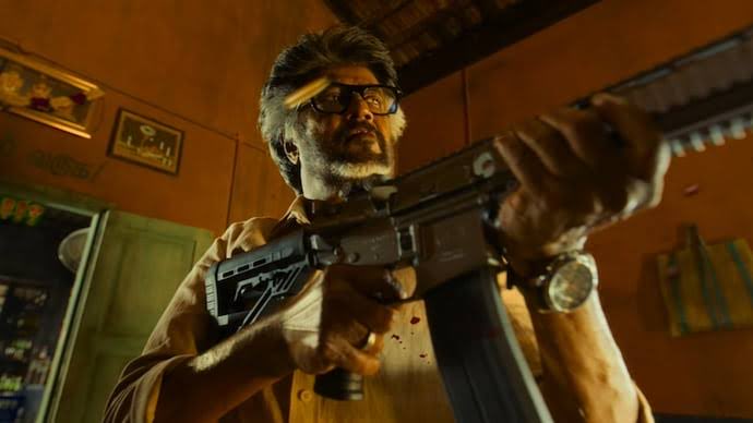 simplyme2818's tweet photo. JAILER 2 TRAILER PAATHUTTU SOLLUNGA! 🔥👑

Thalaivar screen presence vera level… aana indha vaati Anirudh BGM dhaan theatre-a therikka vida pogudhu nu thonudhu! 🥵🔥

Ungalukku trailer-la best moment edhu? 👀👇

#Jailer2 #Thalaivar #Anirudh #Rajinikanth https://t.co/WO0HH54Y0E