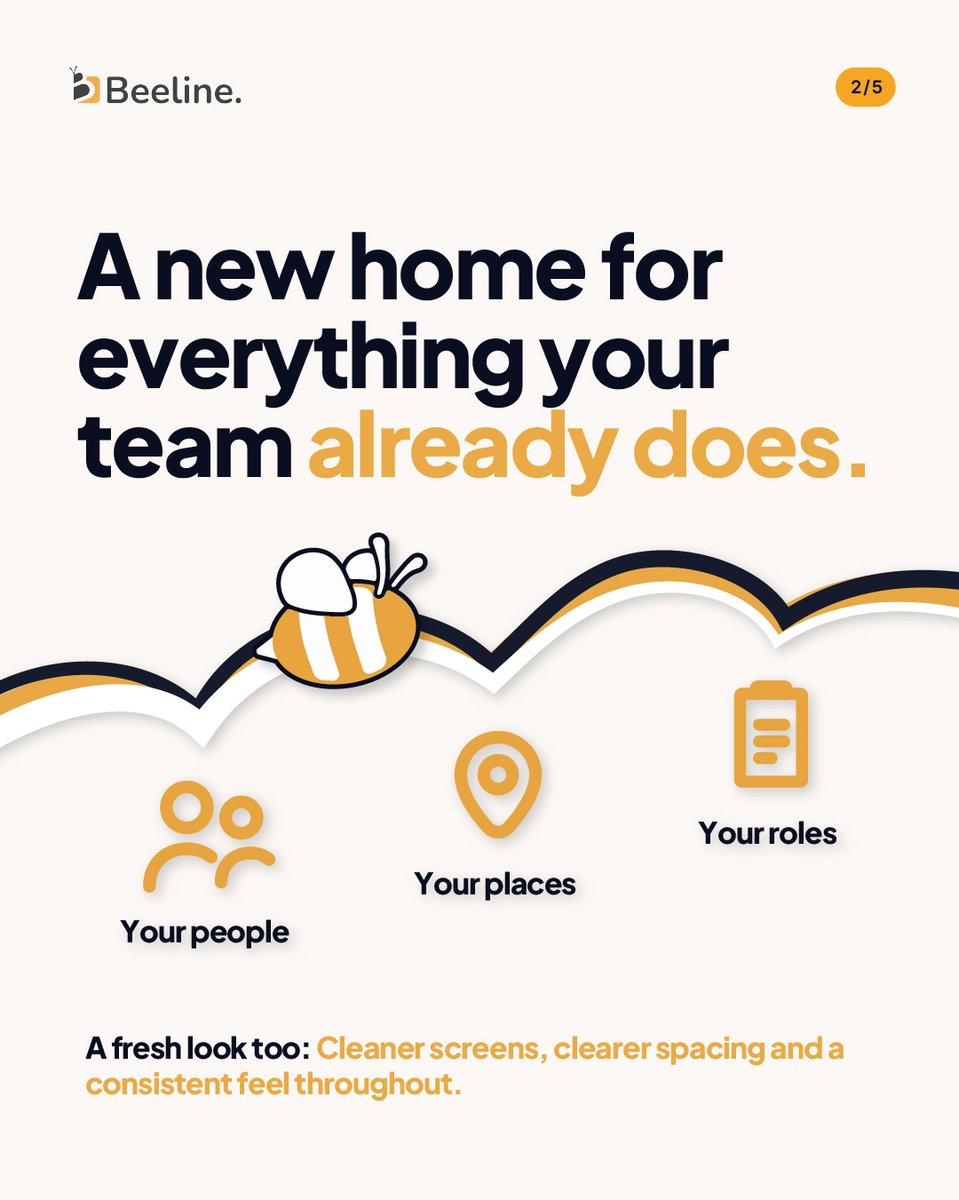 BeelineLearn's tweet photo. Where's my training? What's the latest from my team? What needs my attention?

Beeline 3.0 answers all three from one place. New look and feel, designed for your teams.

Follow for updates. DM us to see how it can help your organisation.

#Beeline3 #WorkforceTraining https://t.co/es9zaftIxQ