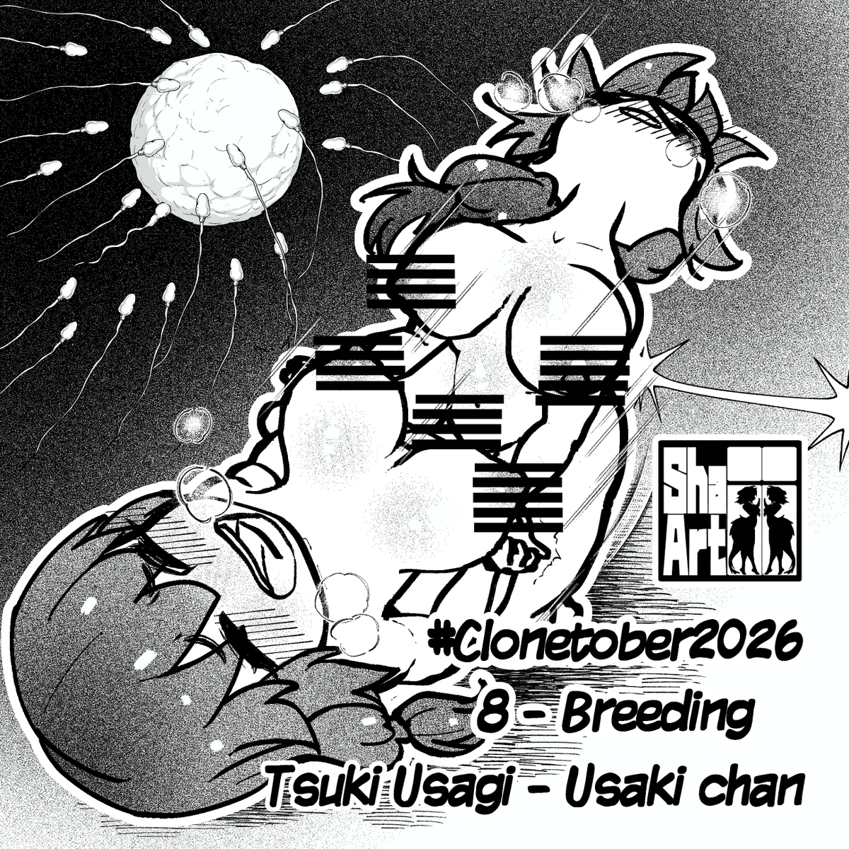 Shaii64's tweet photo. Tsuki looked in the mirror, and her reflection looked hot as hell. “Are you going to get me pregnant?” “Of course. I’m you. I always finish what I start.” He fucked her until he filled her up. Tsuki covered her red belly. “Tomorrow I’ll blame it on the moon. Today… don’t stop.” https://t.co/c7dgwDqV7p