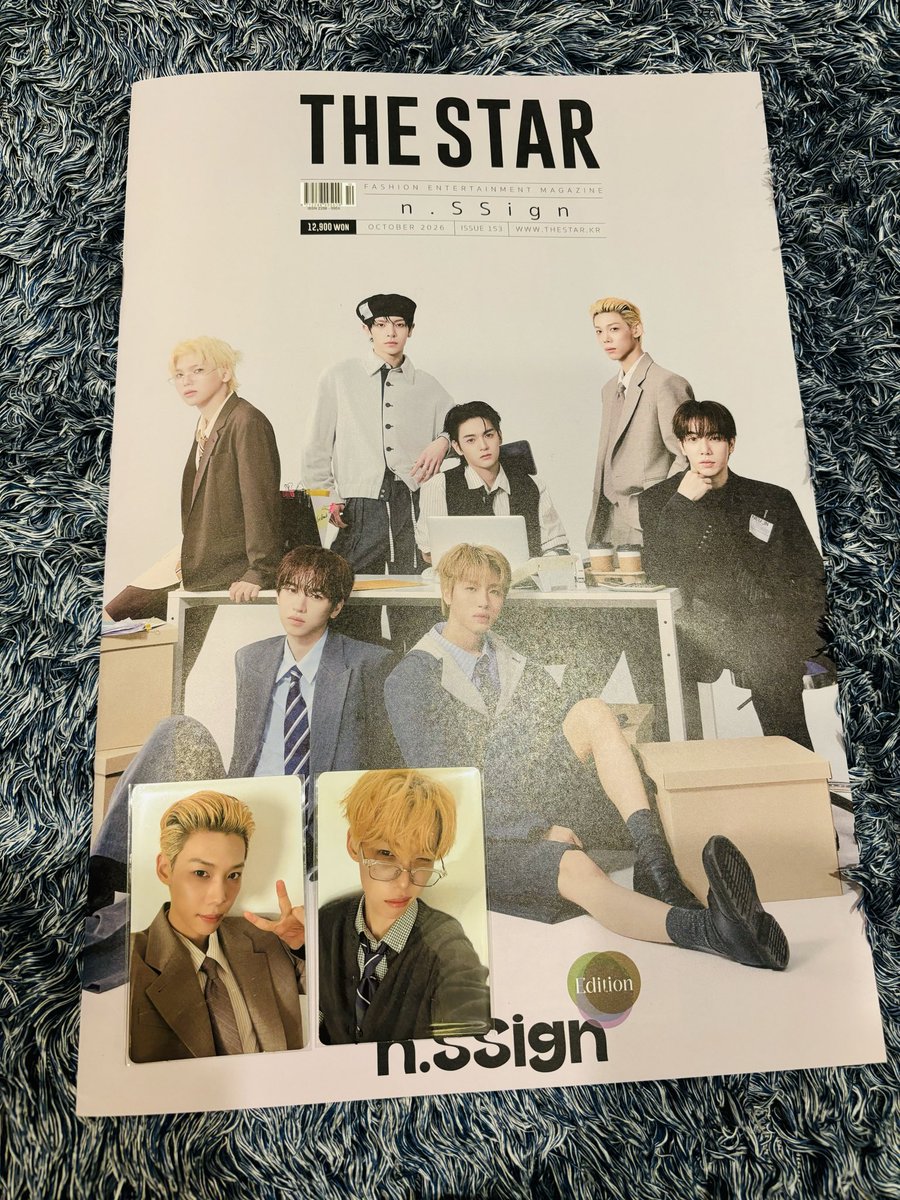 yun_hnjn's tweet photo. ◎THE STAR お譲りいたします
雑誌
＋
🐨…トレカ2種セット
　　(雑誌トレカ＋ケタポ特別トレカ)
🧸…トレカ1種(雑誌トレカ)
🐰…トレカ1種(雑誌トレカ)
 (写真ご参照ください)

求】1000円

10/12、13、11/2 手渡し希望(郵送検討)
リプor DMお待ちしています💌

#nSSign交換　#nSSign_交換 https://t.co/XA85cB3yQW