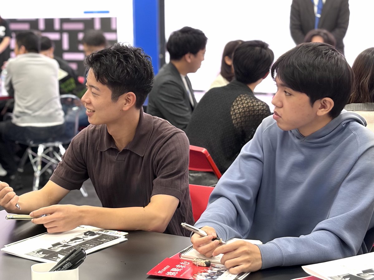 winc_audition's tweet photo. 【28卒｜就職イベント WinC Audition】
 
＼ 社長・経営者と直接話せる！ ／
「自分に合う会社を見つけたい」
「就活を一歩進めたい」
そんな方におすすめのイベントです！
 
次回は【10月22日・東京開催】
28卒の皆さん、ぜひご参加ください🙌
 
▼詳細・お申込み
https://t.co/eD9cfNVaK1 https://t.co/wB3CqAng2c