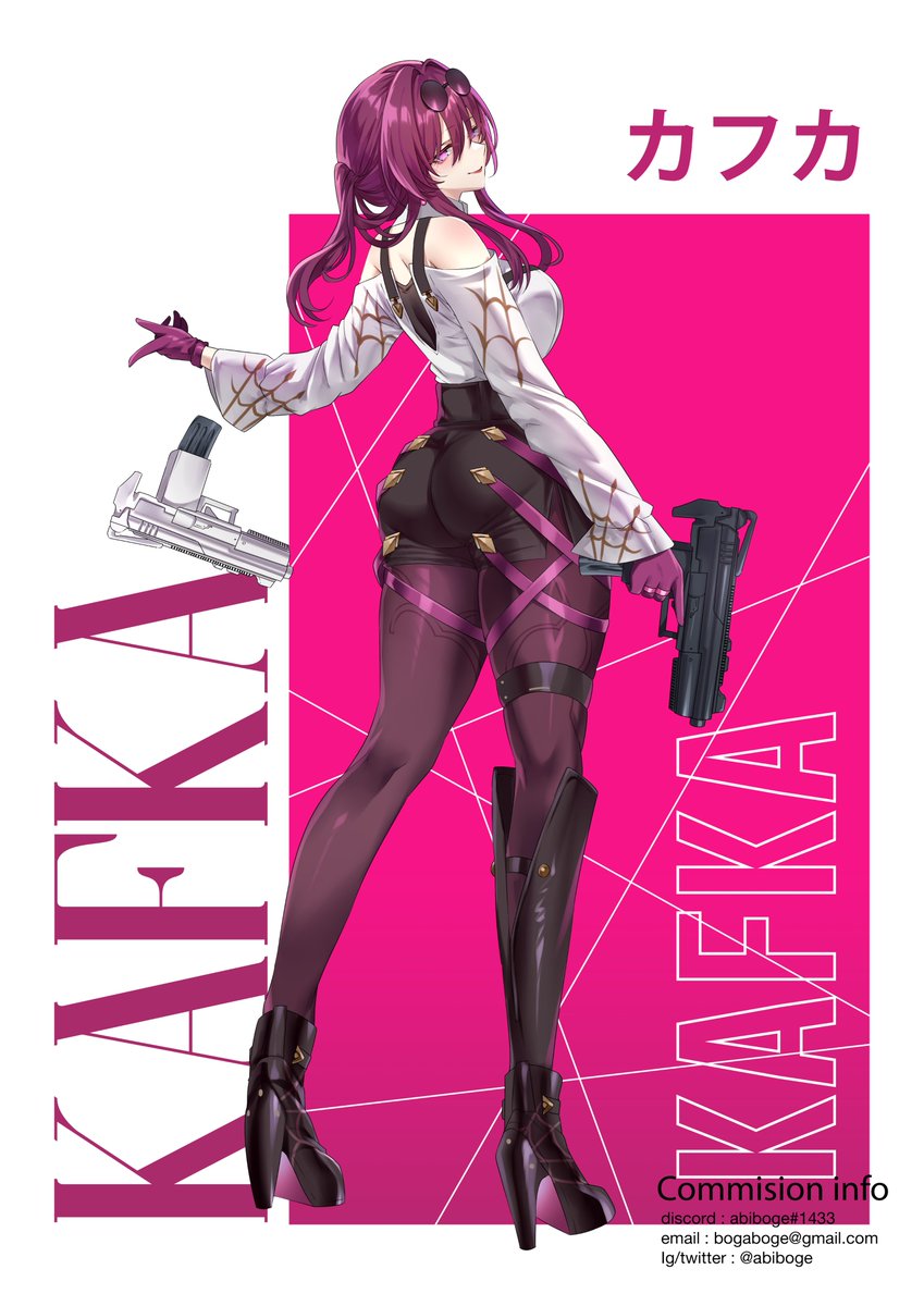 AbiBoge's tweet photo. mommy kafka
#Kafka #HonkaiStarRall #hsrart #HSR #カフカ https://t.co/tzc3gwURc3