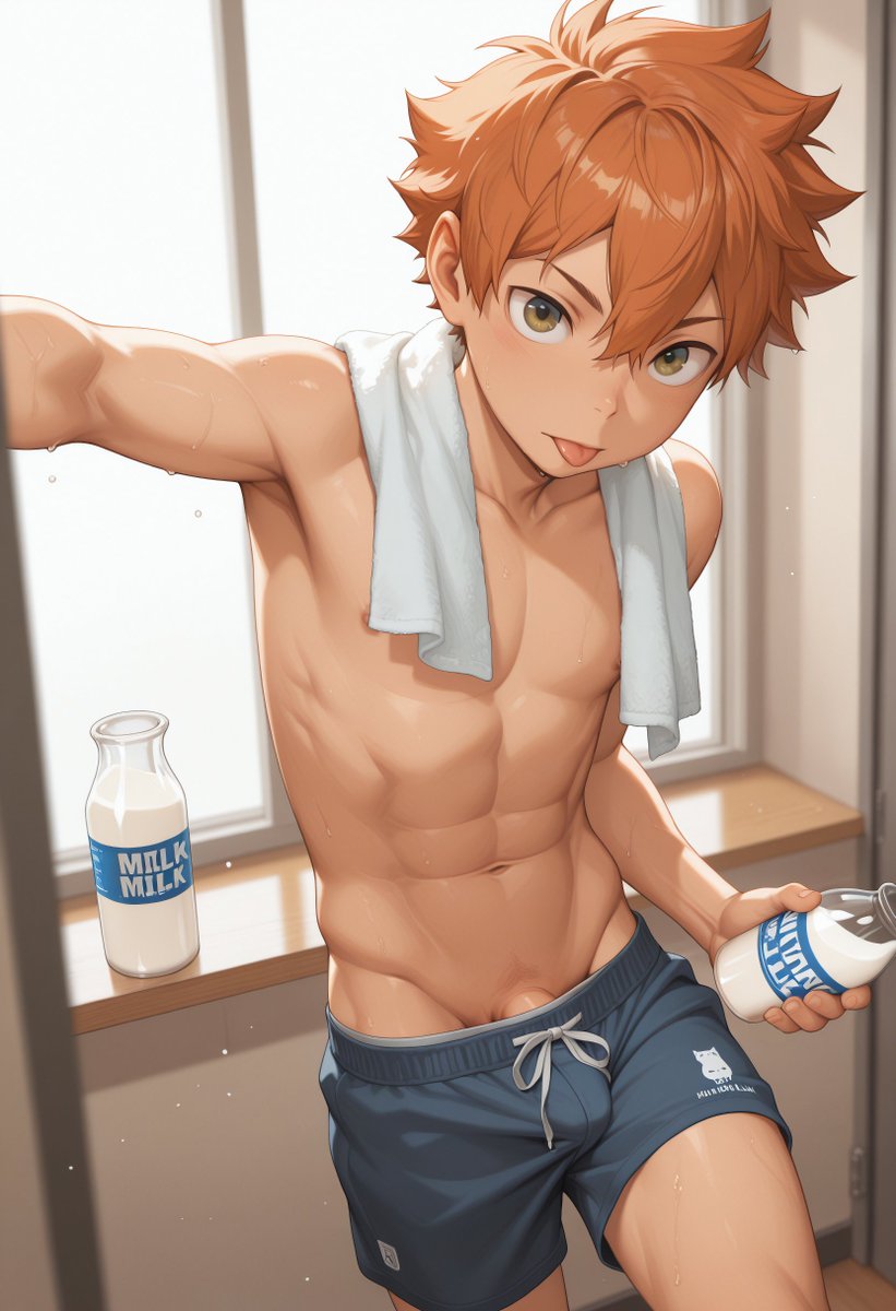 Chizo_diffusion's tweet photo. Taking a break after playing volleyball

バレーの後の休憩タイム

打完排球後的休息時間

#AIart️️️️️️️️️️️️️️️️️️️️️️️️️️️️️️️️️️️️️️️️️️️️️️️️️️️ #bl https://t.co/u59yL0P5hG