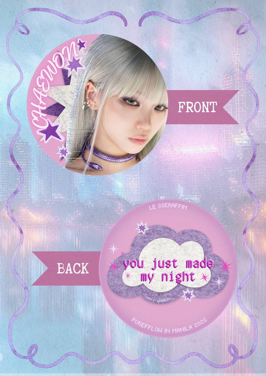 jaeeen__'s tweet photo. Pureflow in Manila freebies! (Day 2 only)

Picket Fans
❥ v v limited 
❥ like &amp; rt (show proof on d-day to claim)
❥ loc: tba 
❥ 1:1 

#PUREFLOW_IN_MANILA #LESSERAFIM_IN_MANILA #LE_SSERAFIM https://t.co/CVF5PWh68u